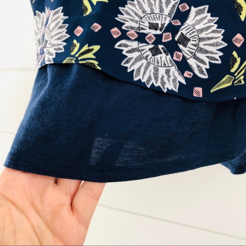 Anthropologie Meadow Rue Zane Layered Tee - Picture 4 of 7